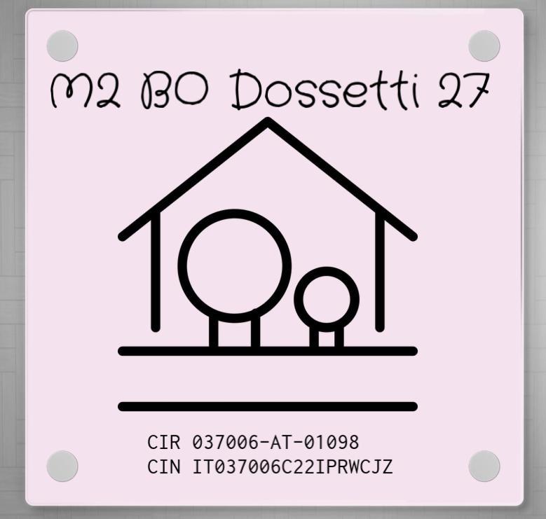 Апартаменты M2Bo Dossetti 27 - Fiera Болонья Экстерьер фото